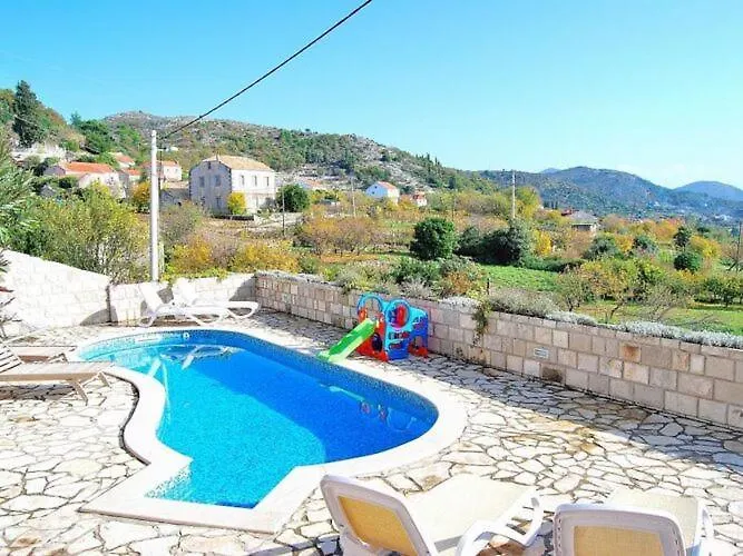 빌라 Tony - Five Bedroom With Terrace, Swimming Pool And Sea View 오라사크