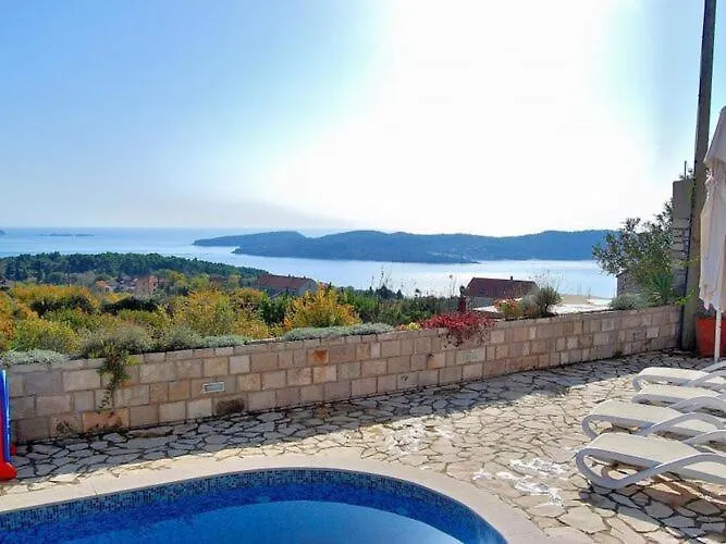 빌라 Tony - Five Bedroom With Terrace, Swimming Pool And Sea View *