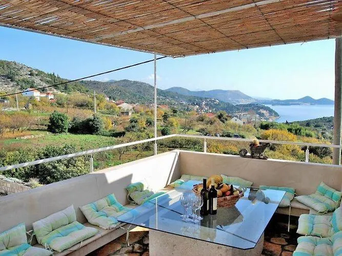 Tony - Five Bedroom With Terrace, Swimming Pool And Sea View 빌라