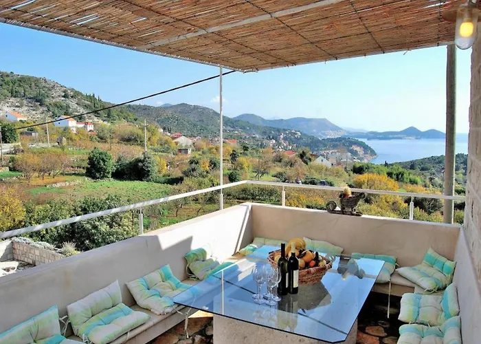 Tony - Five Bedroom With Terrace, Swimming Pool And Sea View 빌라 *