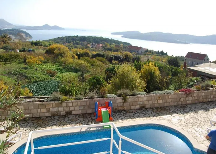 빌라 Tony - Five Bedroom With Terrace, Swimming Pool And Sea View 오라사크