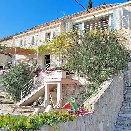 Tony - Five Bedroom With Terrace, Swimming Pool And Sea View Villa Orasac