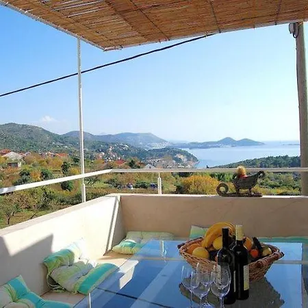 Villa Tony - Five Bedroom With Terrace, Swimming Pool And Sea View Orasac