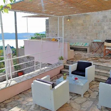 Tony - Five Bedroom With Terrace, Swimming Pool And Sea View Villa Orasac