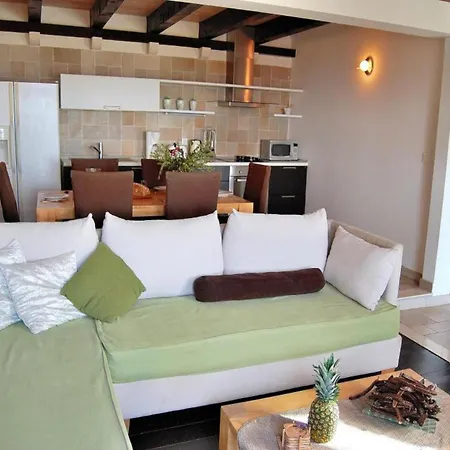 Tony - Five Bedroom With Terrace, Swimming Pool And Sea View Orasac