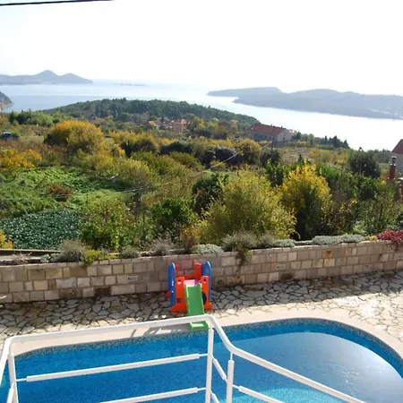Villa Tony - Five Bedroom With Terrace, Swimming Pool And Sea View Orasac